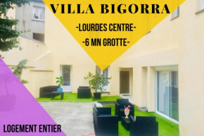 Villa Bigorra Lourdes centre Le Sanctuaire La Grotte , parking Lourdes